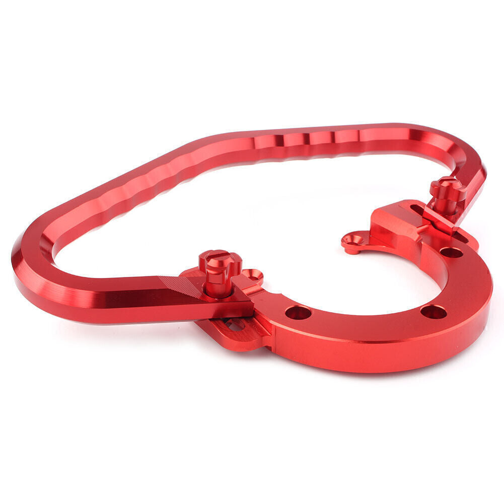 Red Passenger Tank Hand Grab Bar for Suzuki GSXR600 750 1000 Hayabusa GSX1300R