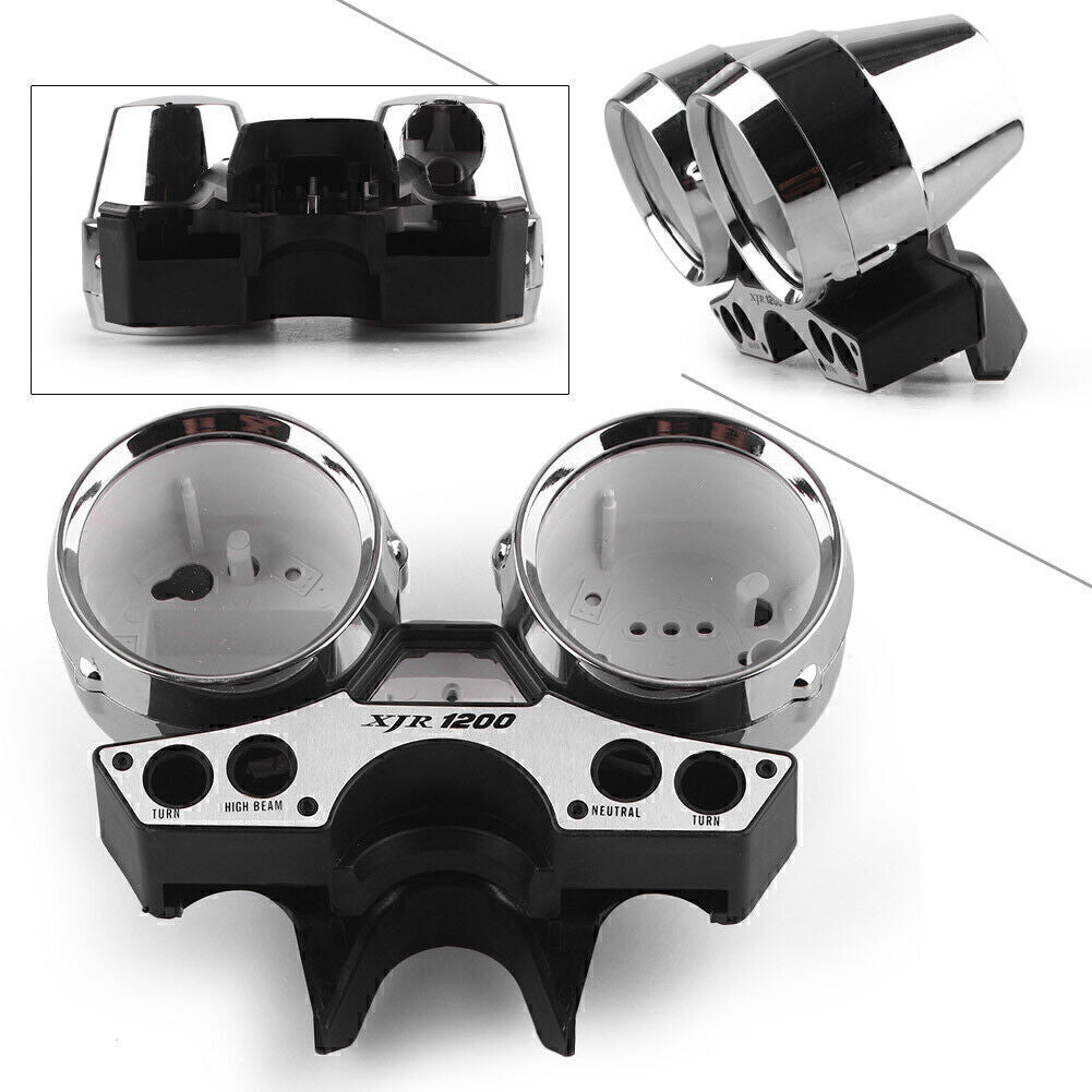 1x Motorcycle Speedometer Gauge Cover Fit for Yamaha XJR1200 1994-1998 Q