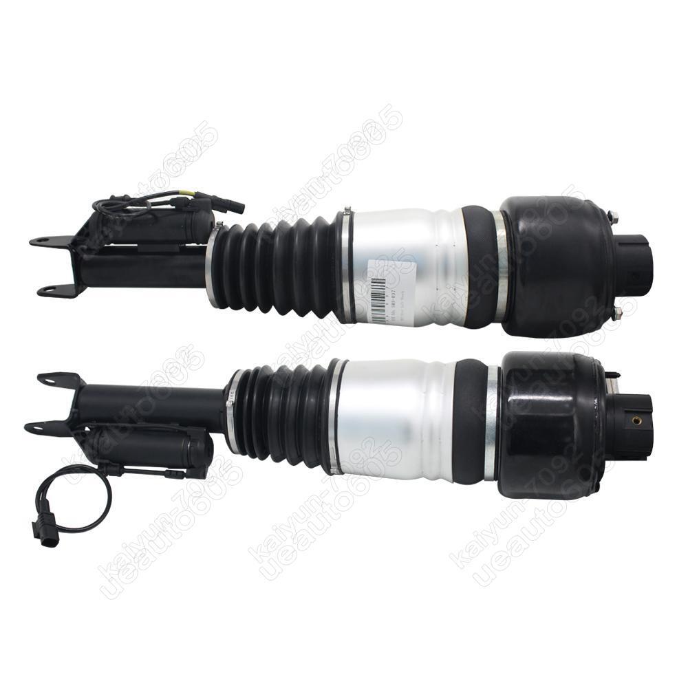 2X for Mercedes W211 CLS-Class Front Left Right Air Suspension Shock Struts 2WD