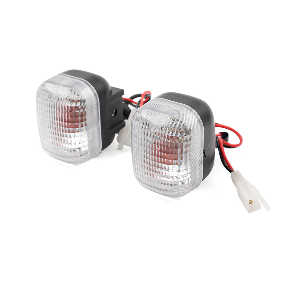 Clear Front Turn Signal Indicator Blinker Light For ZUMA50 FX ZUMA 125 BWS 50