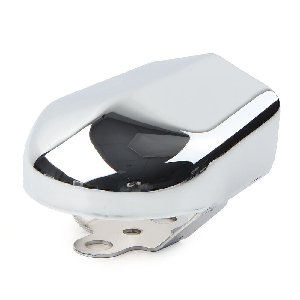 Chrome Metal Horn Cover for Harley Davidson Touring Road King Street Electra Q