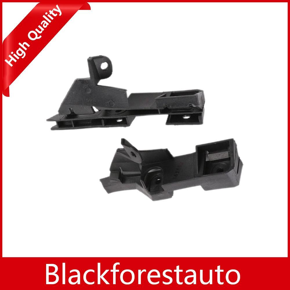 2 for BMW E46 325i 325xi Wagon 330i 330xi Front Bumper Cover Guide Bracket LH+RH Q