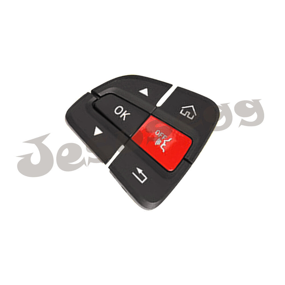 RH Steering Wheel Switch Button Cover Repair Kit for Benz 15-19 GLC 14-18 W205 Q