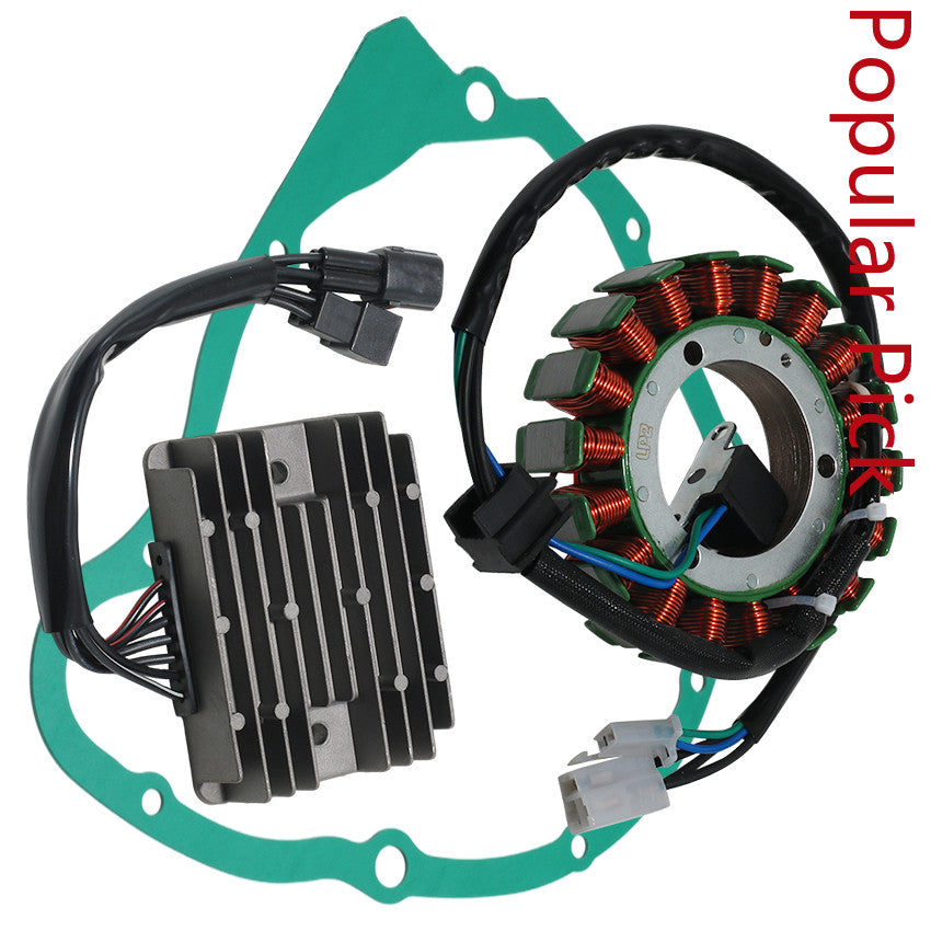 Stator+Regulator Rectifier+Gasket for Suzuki Boulevard C90 C1500 C90T 2005-2009 Q