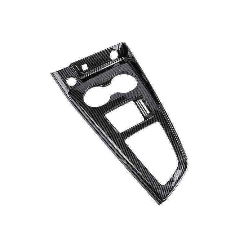 1PCS for Audi A4 A5 S5 RS5 2020-2023 Shift Panel Carbon ABS Center Console Gear n