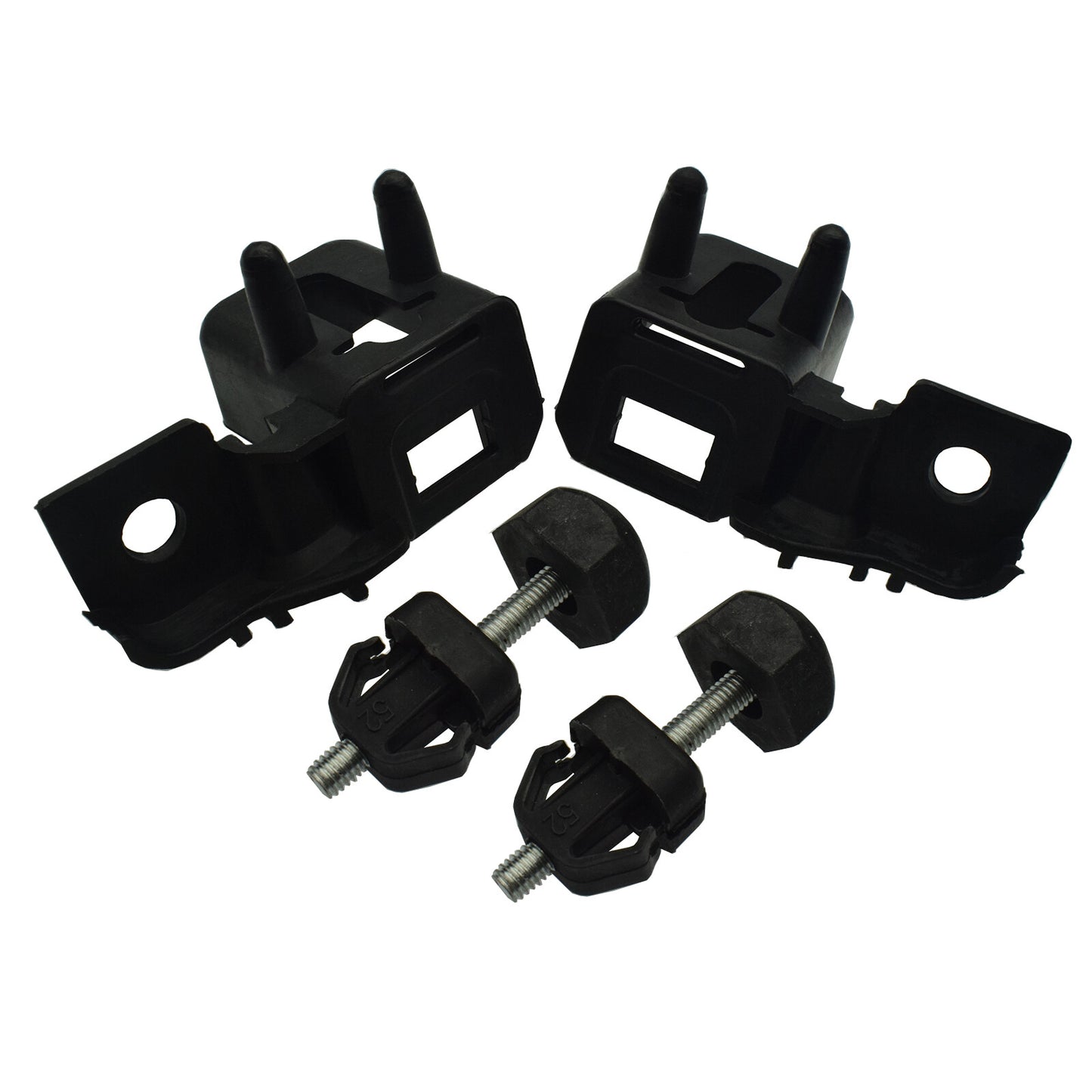 Suitable for 2013-2020 Fusion MKZ range hood anti-collision plug bracket set (4 pieces, left and right). n