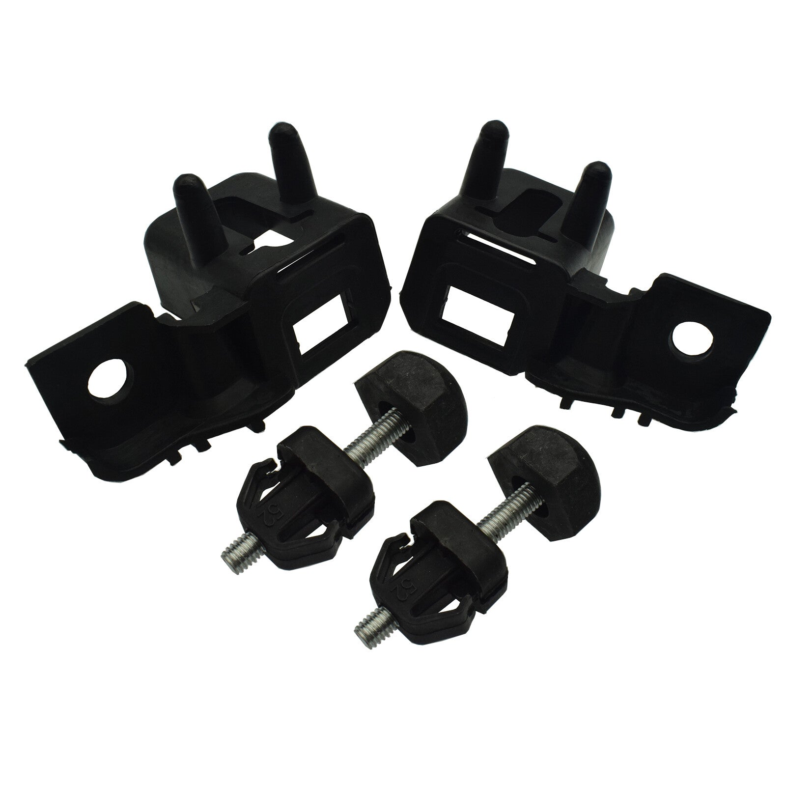Suitable for 2013-2020 Fusion MKZ range hood anti-collision plug bracket set (4 pieces, left and right). n