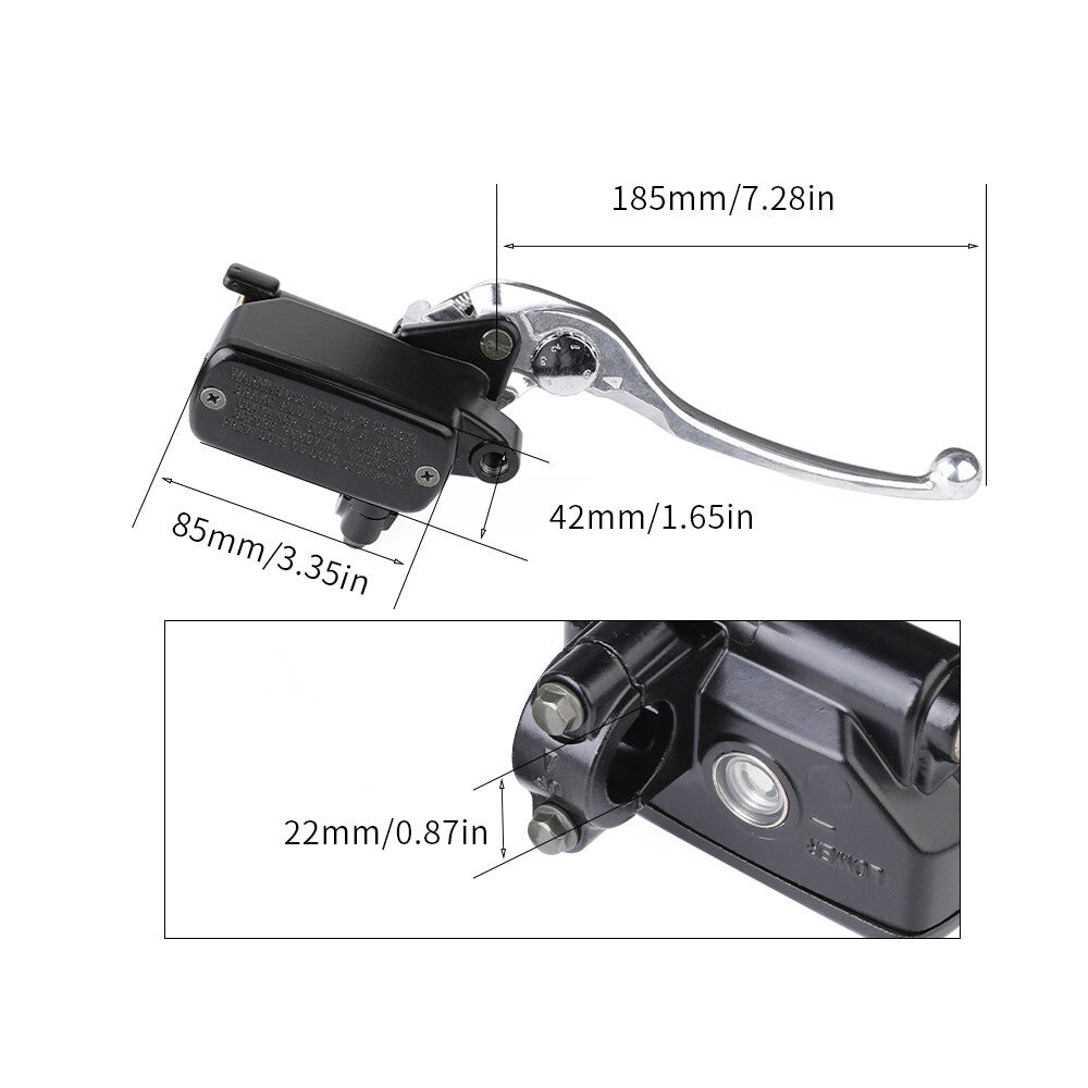 Front Brake Master Cylinder Lever for HONDA CB750 Hornet CBR650R/F CB500F CB650F Q