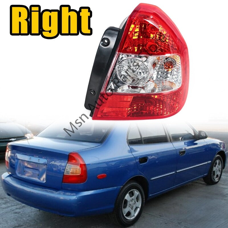 1Pcs Rear Tail Light Stop Brake Lamp Right for Hyundai Accent 2001 2002-2004