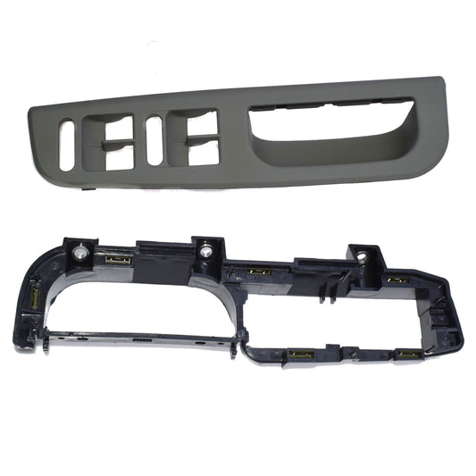 for VW for Jetta for Golf MK4 for Bora GTI Window Bezel Panel Trim Bezel Braket Set 2 Gray