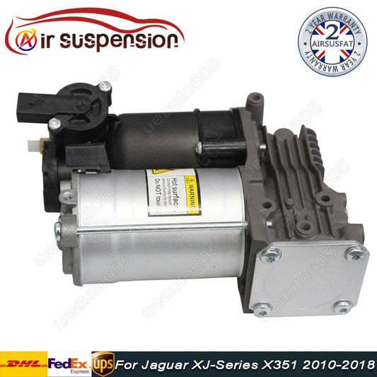 for Jaguar XJ-Series X351 2010-2019 Air Suspension Compressor Pump C2D47540