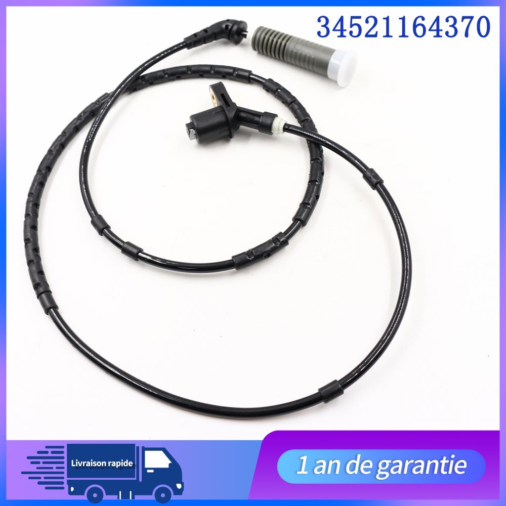 CAPTEUR ABS ARRIERE Gauche ou Droit Pour for BMW Series 3 E46 1998-2007 34521164370