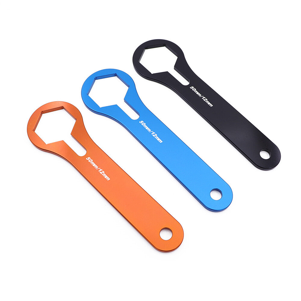 50mm WP Fork Cap Wrench Tool For 125 150 250 350 450 550 SX SXF XC XCF EXCF Q