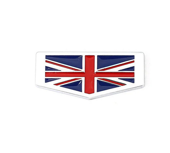 Suitable for Audi Q2 car side mudguard metal sticker badge logo sticker black 2 pieces- v