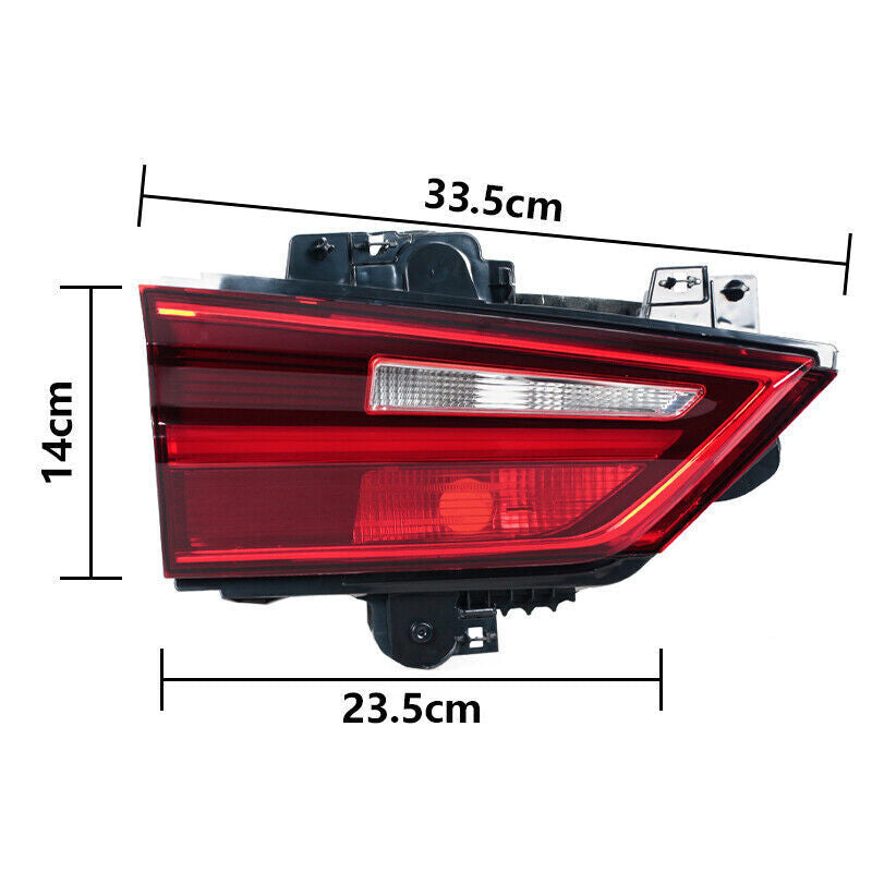 Right for BMW X2 F39 2020-2023 LED Tail Light Tail Lamp Assembly