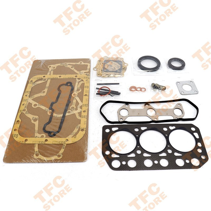 New Full Head Gasket Set kit for Mitsubishi K3F MTE2000 MT20 Tractor