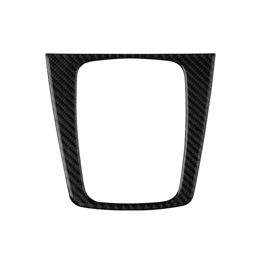 Left & Right Vents+Navigation Trim Strip Carbon Fiber for Chevy Impala 2014-2020 v