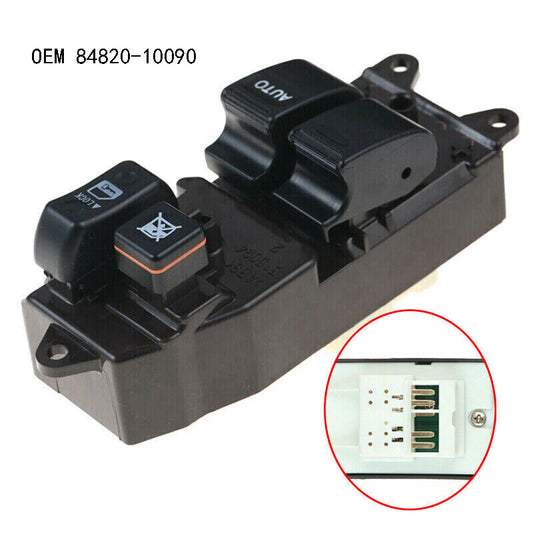 for Toyota Hilux Hiace for Land Cruiser 96-08 84820-10090 Power Window Switch Right