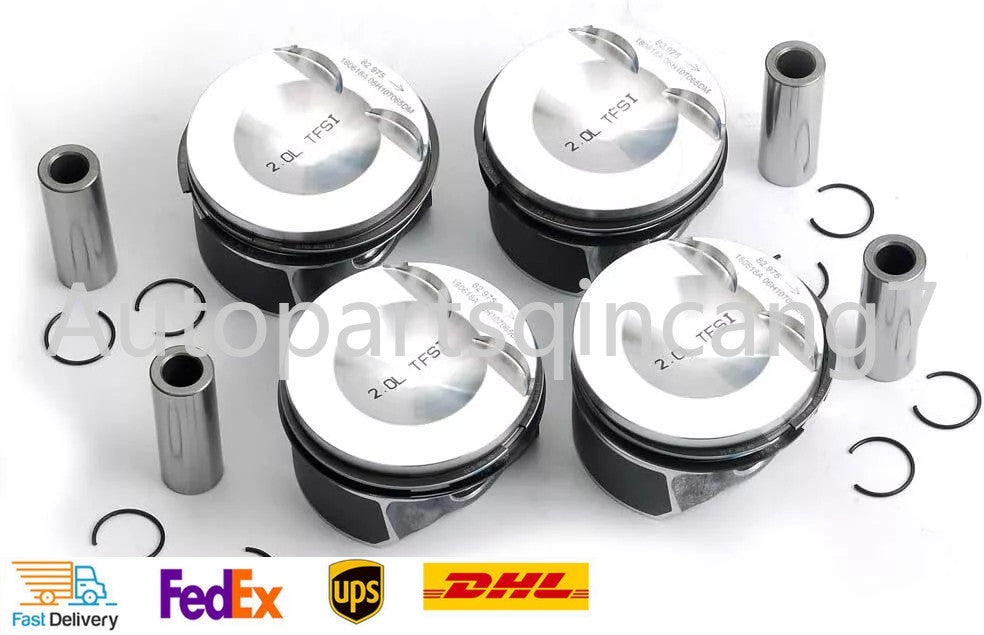 Oversized PistonsRings 83.01mm Set Fit for VW for Jetta for Tiguan for Audi for Skoda for Seat 2.0T