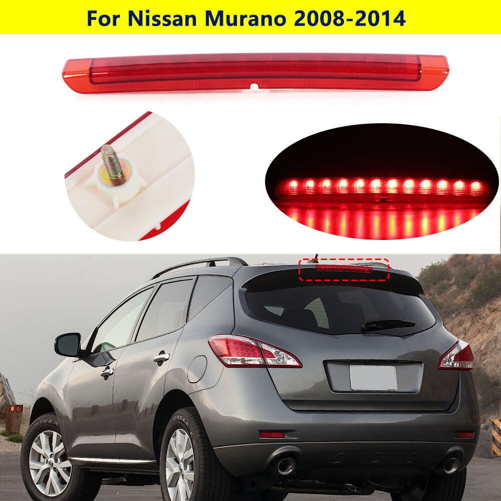 For Murano 2008-2014 High Rear Mounted Brake Light 26590-1AA0A v