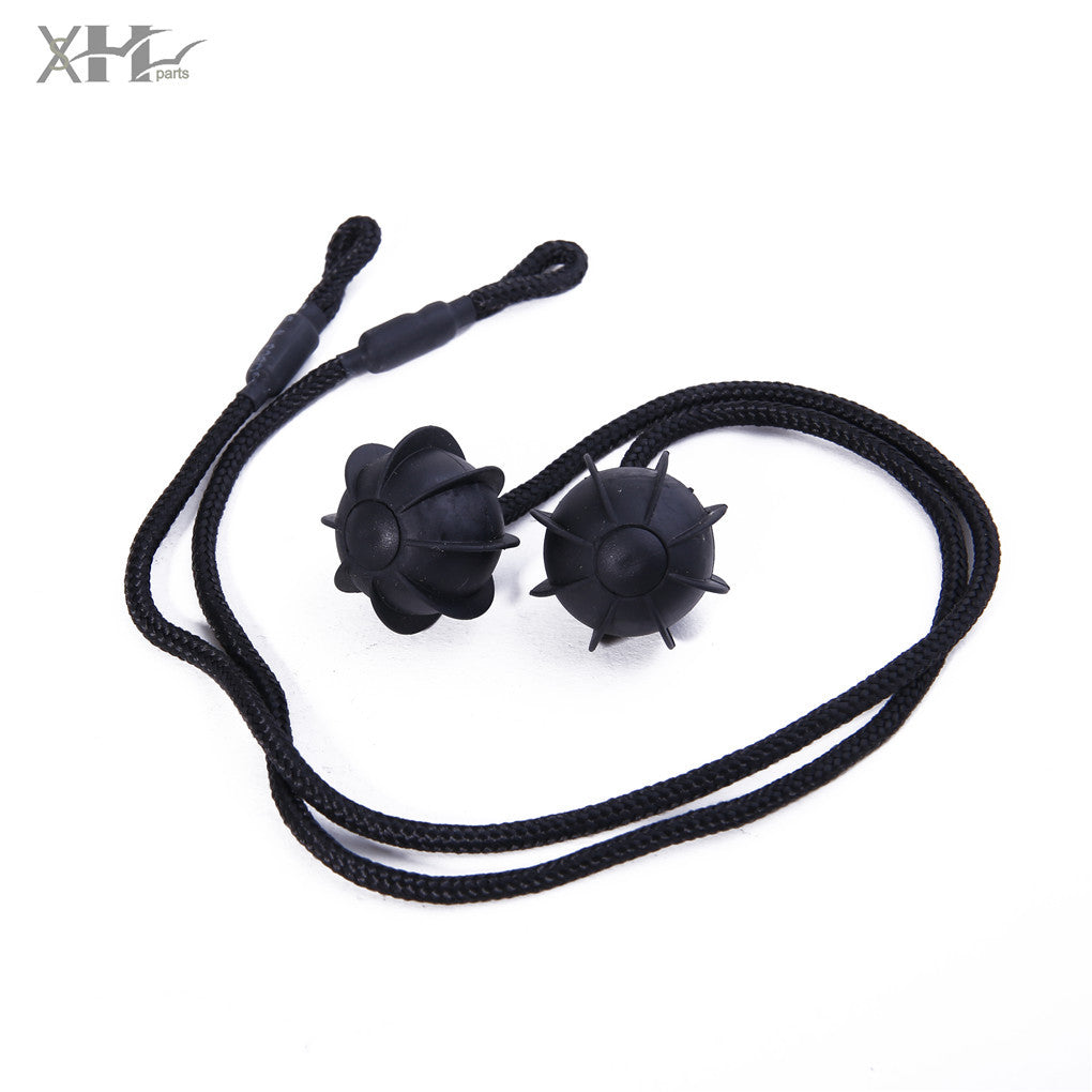 2pcs Luggage Cover Fixing Strap Set for VW for Golf MK5/6/7 04-18 1K6 863 447 A