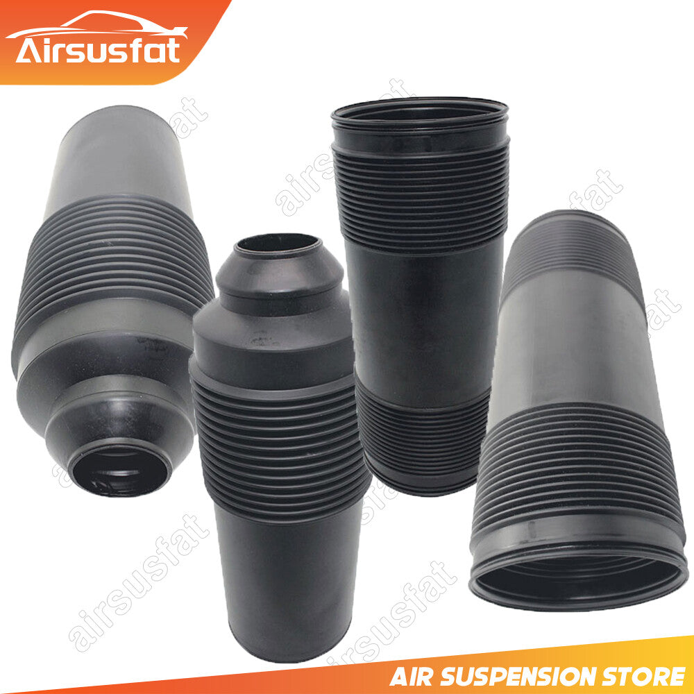 4X ABC Hydraulic Strut Dust Cover for Mercedes ABC R230 SL550 Front & Rear Q