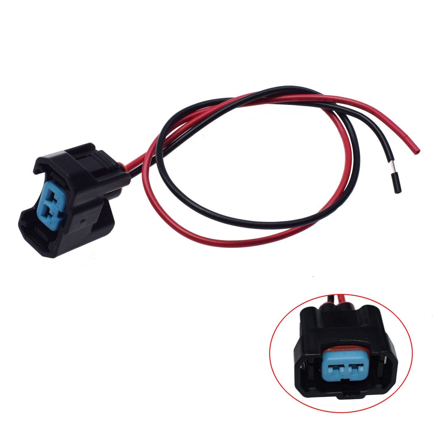 for Suzuki Quadracer 450 LTR450 LTR450Z 1047IJ108XG Fuel Injector Connector Plug