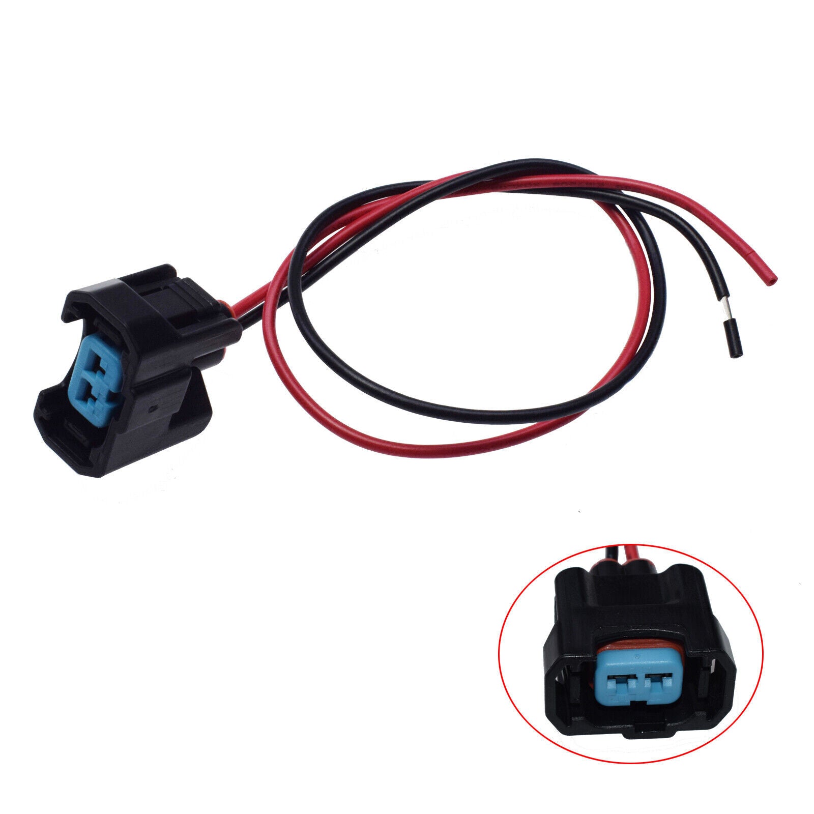for Suzuki Quadracer 450 LTR450 LTR450Z 1047IJ108XG Fuel Injector Connector Plug