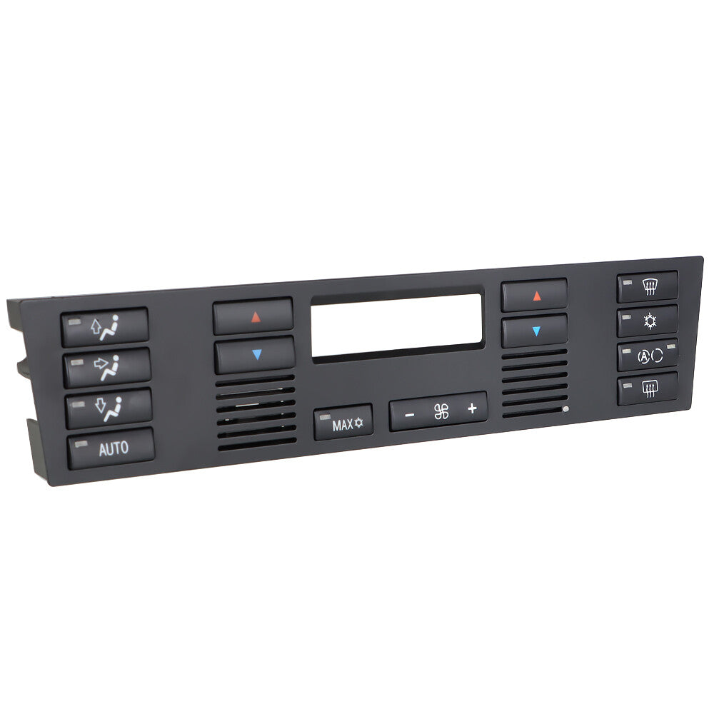 64118375645 Air Conditioning Heater Climate Control Panel Button Set for 525i 528i 530i n