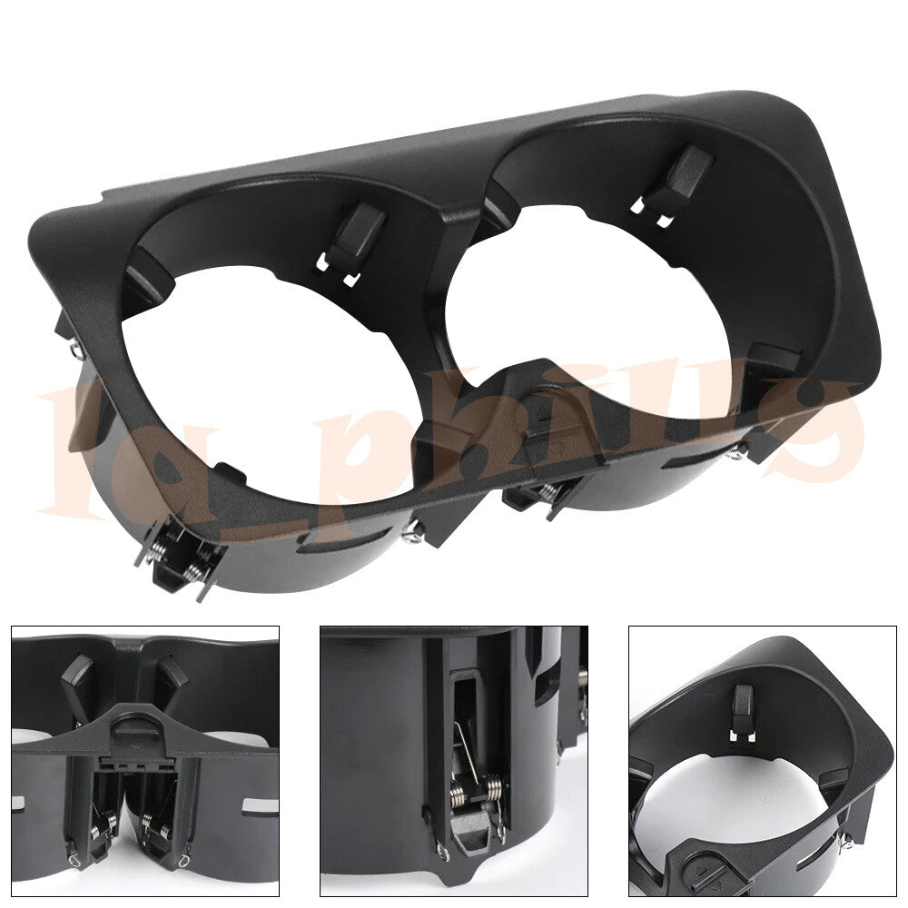 Center Console Insert Drinks Cup Holder Fit for Benz W205 W213 W253 W447 Q