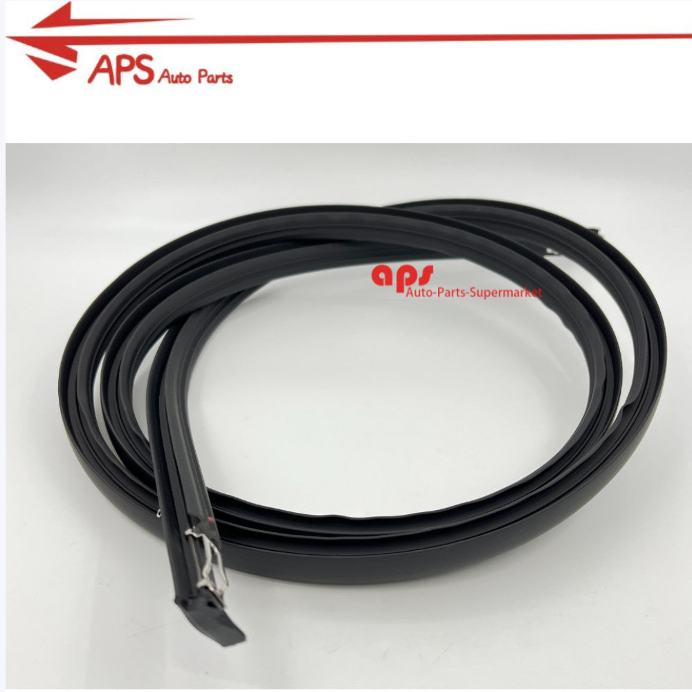New black left-side roof trim molding kit for 2015-2021 for Honda Fit 5-door models.