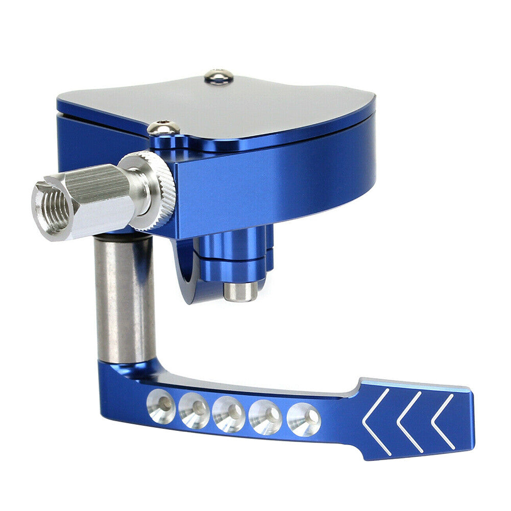 Billet Thumb Control Throttle Assembly f¨¹r for Yamaha Banshee 350 YFZ350 87-06 Blau