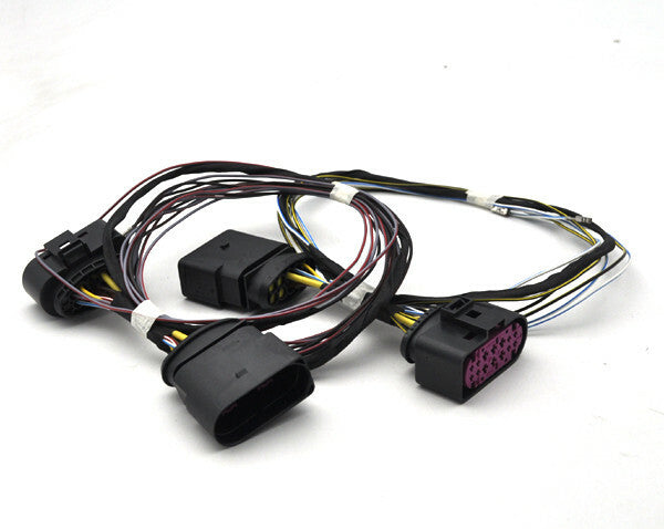 HALOGEN TO BI XENON HEADLIGHT ADAPTER HARNESS LOOM Adaptive for Passat B8 euro v