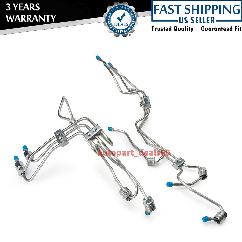 Fuel injection line kit for engines with VP44 pump 1998.5 - 2002 24 volts 5.9 liters. Q