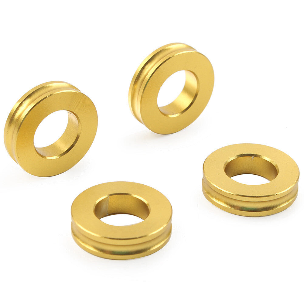 4pcs CNC Front Brake Caliper Spacer Kit Fit for Ducati Panigale V4/R/S 2018-21 Gold