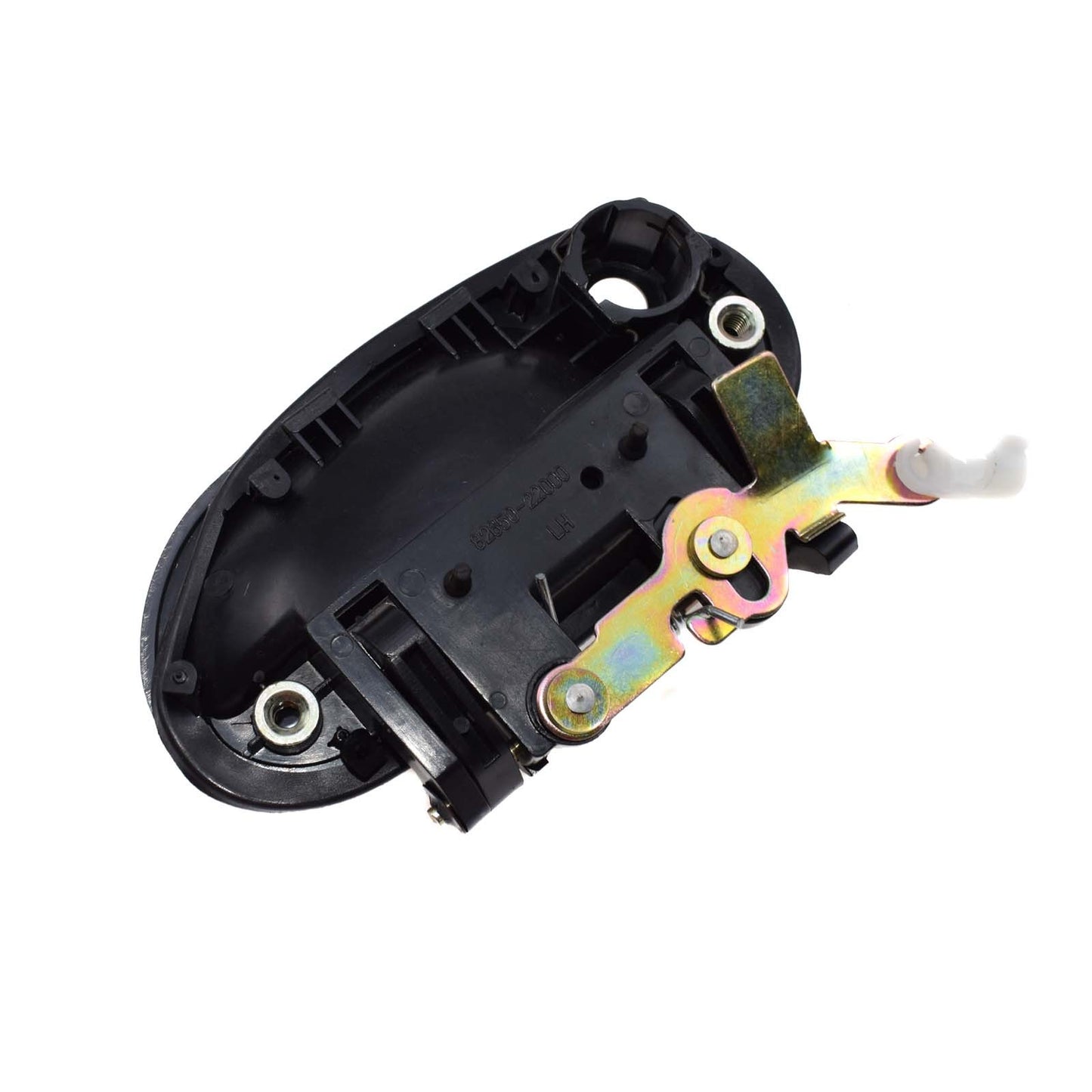 Black exterior door handle on the front left, suitable for modern accents 95-99 8265022000CA- n