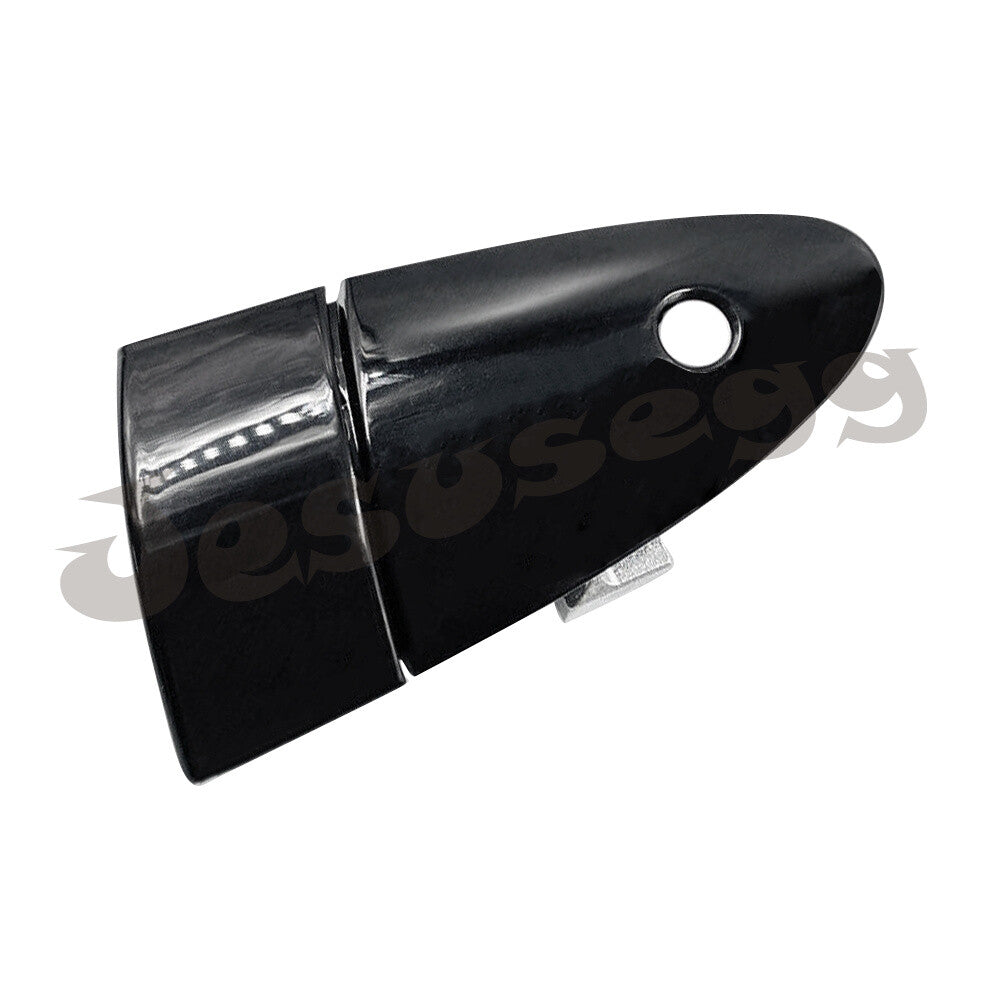 Left Door Outer Handle Black for Honda CRZ CR-Z 2011-2015 with key hole type
