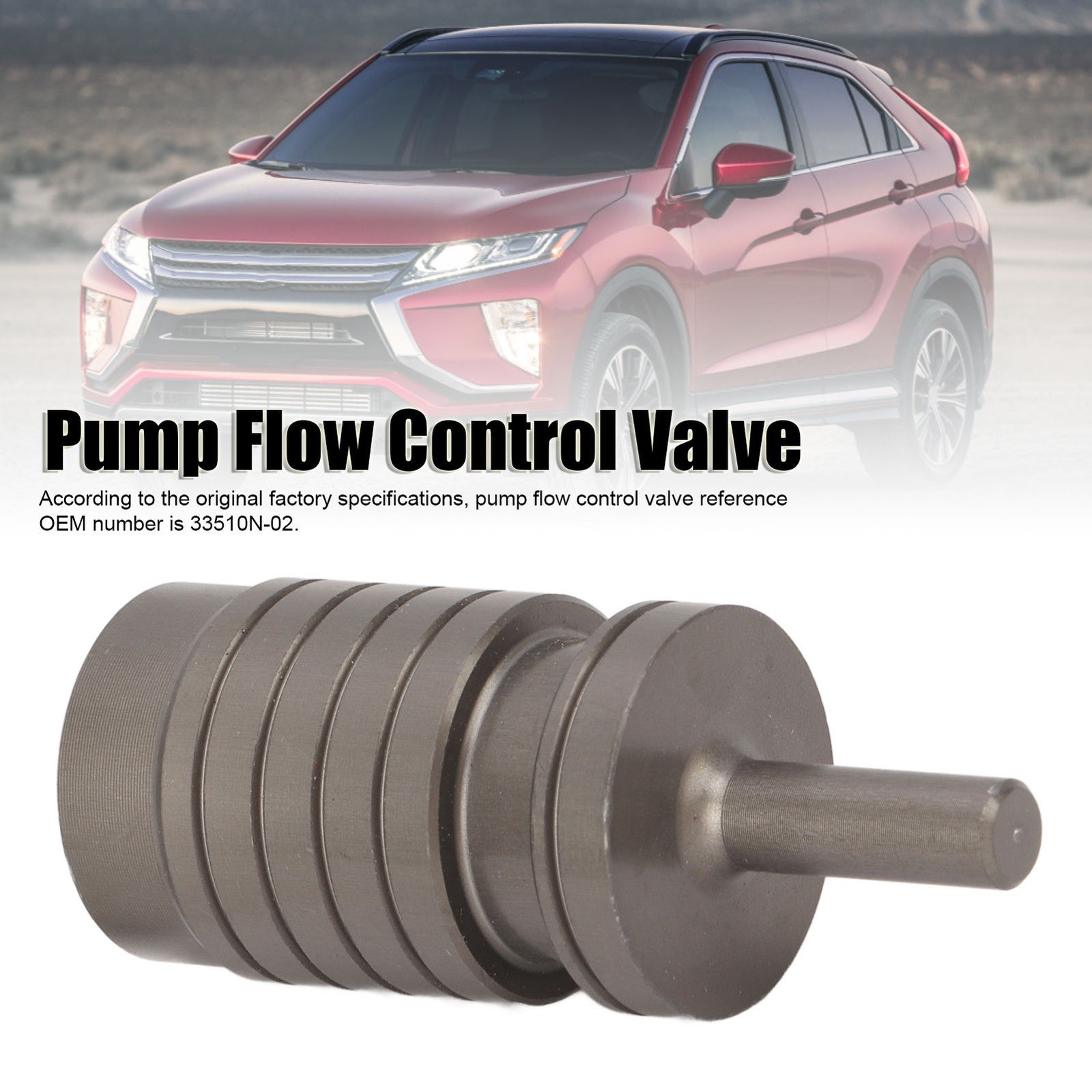 Transmission Pump Control Valve CVT Transmission Pump Flow Control Valve