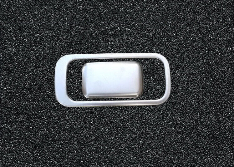 Silver Steel for Co -Pilot Storage Box Handle Cover Trim for Kia Forte K3 2019-2024