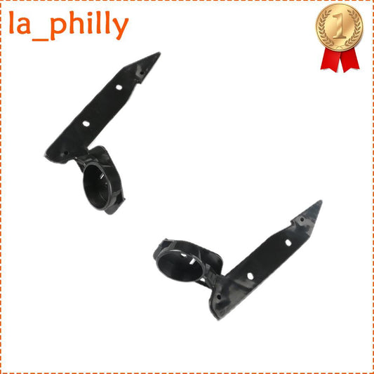 Front Left and Right Bumper Support Bracket Cover for BMW E90 E91 325i 328i 335i Q