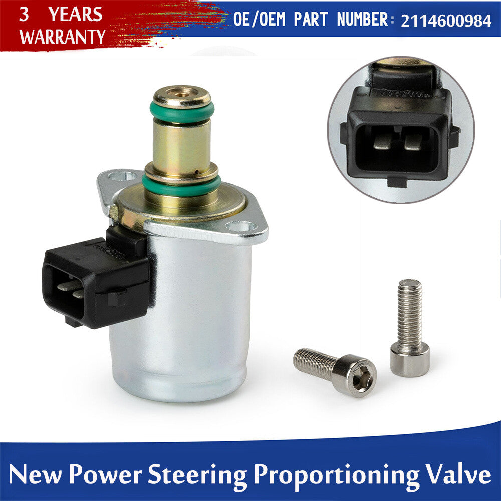 1X New Power Steering Proportioning Valve for Mercedes W211 W164 R171 2114600984 Q