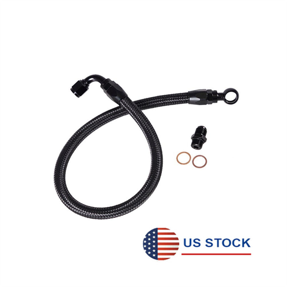 Braided Fuel Line Hose For 94-01 for Honda for Acura B16B B16A B18C D15 D16 B / D Series Q