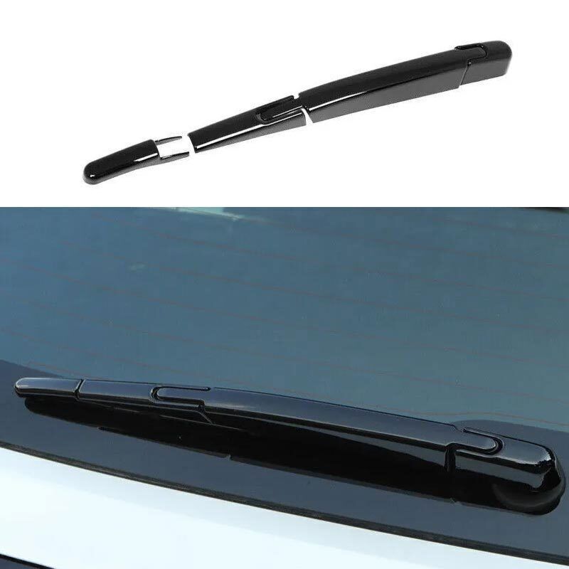 4X Cover Trim Bright Black Tail Rear Window Wipers for Toyota Highlander 20-2024
