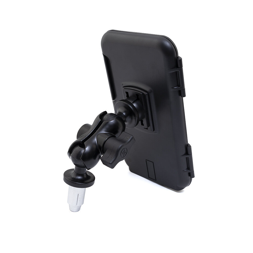 Phone Holder In Fork Stem Mount Bracket Navigation Bracket for BMW S1000RR 10-17 Q
