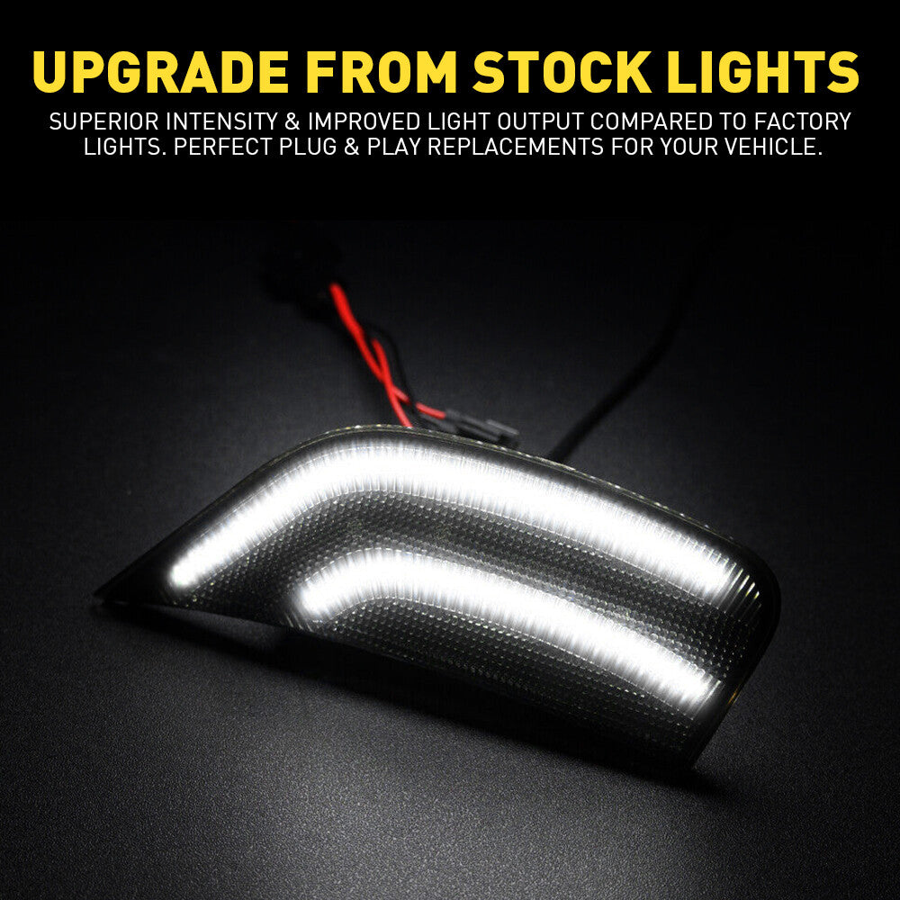 2nd generation LEDLEDLEDLED Clover/Cloud/ for Escalade 2021-2023- v