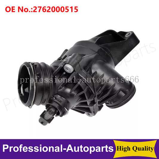 2762000515 Thermostat Housing for Mercedes W204 W212 C350 E/ML/GLE350 3.5L V6 Q