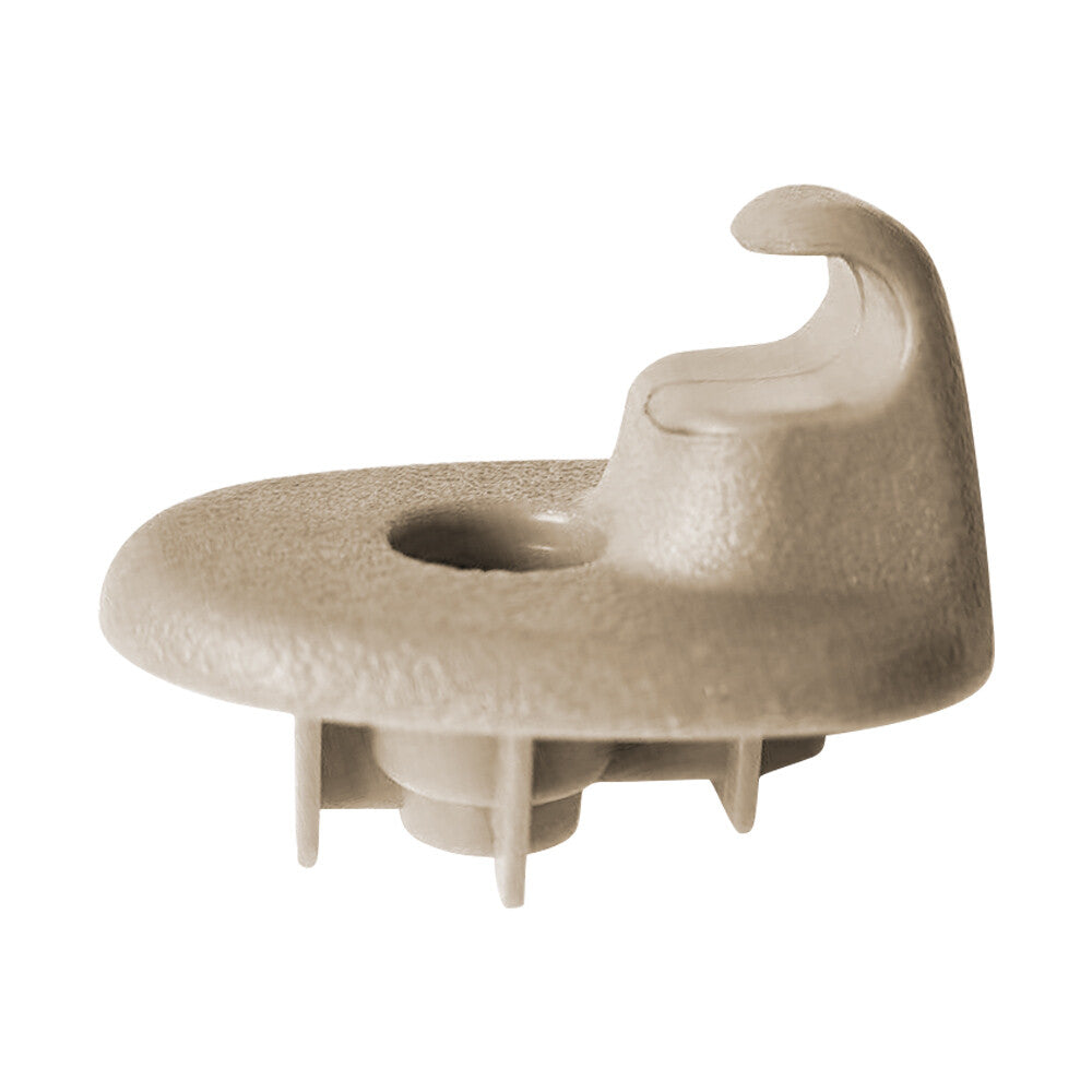 Sun Visor Support Retainer Clip Beige 1AR26TL2AA for Jeep Liberty 2004 Replace Q