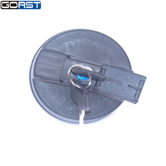 Fuel tank cover with locks key for SCANIA gas cap 1369849 1481301 1432187 v