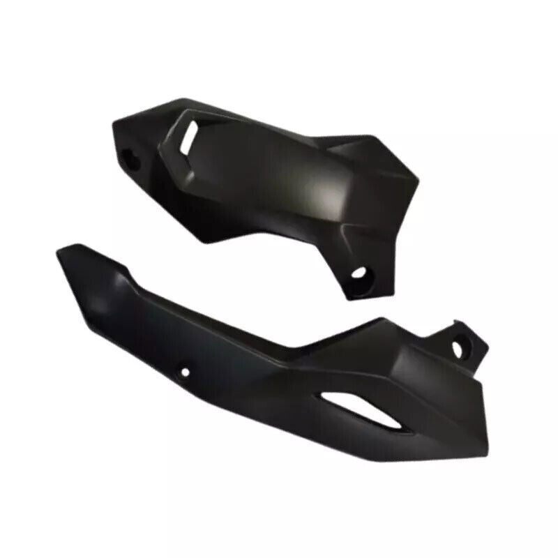Matte Black Belly Pan Engine Spoiler Lower Fairing for KAWASAKI Z900 2020-2023