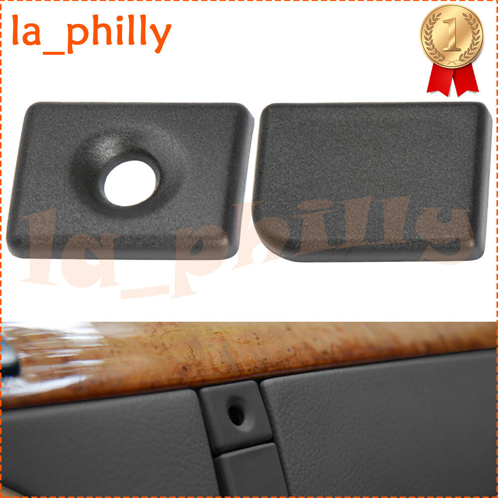 Glove Box Handle Cover Cap Black for Mercedes-Benz W220 S-Class 2000-06 1999-05 Q